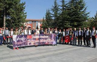 Çorum’da Ahilik Haftası kutlamaları