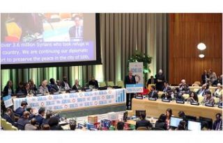 Cumhurbaşkanı Erdoğan, Kalkınma amaçları zirvesine...