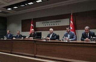 Cumhurbaşkanı Erdoğan: “8 hafif yaralı var,...