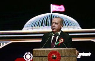 Cumhurbaşkanı Erdoğan Adli Yıl Açılış Töreninde...