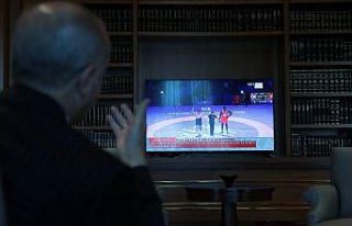 Cumhurbaşkanı Erdoğan: "Dünya Güreş Şampiyonası’nda...