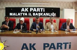 Cumhurbaşkanı Erdoğan Malatya’ya geliyor