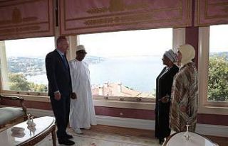 Cumhurbaşkanı Erdoğan Mali Cumhurbaşkanı Keita...