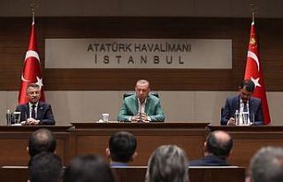 Cumhurbaşkanı Erdoğan: "Sınırda hazırlıklarımız...