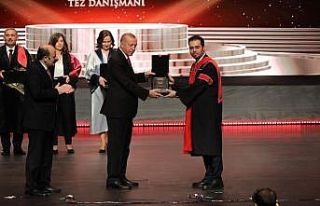 Cumhurbaşkanı Erdoğan’dan Dr. Öğr. Üyesi Erzurumlu’ya...