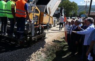 Cumhurbaşkanlığı YİK Üyesi Şahin Ovacık’ta...