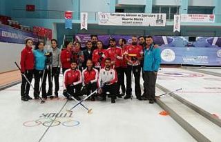 Curling Milli Takımı hazırlık kampı Erzurum’da...