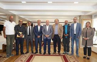 DAGC’den Başkan Sekmen’e ziyaret