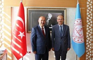 Daire Başkanı Tektaş’tan İl Milli Eğitim Müdürlüğüne...