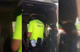 Dalaman’da okul servis araçlarına denetim