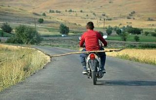 Dar yolda ‘Şene’ ile tehlikeli yolculuk