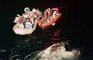 Datça’da 35 göçmen yakalandı