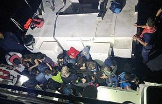 Datça’da 99 göçmen yakalandı