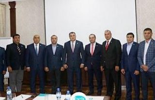 DATÜB Yönetim Kurulu Toplantısı Bişkek’te Yapıldı