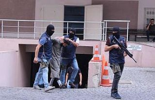 DEAŞ’ın "celladı" adliyeye sevk edildi