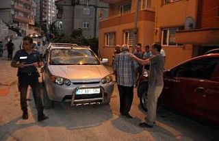 Demir ve küreklerin kullanıldığı kavga sonrası...