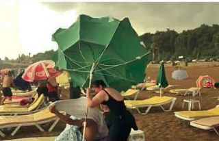 Denizde doluya tutuldular nereye kaçacaklarını...