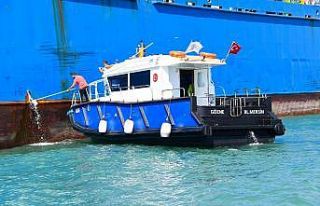 Denizi kirleten 12 gemiye 14,5 milyon lira ceza