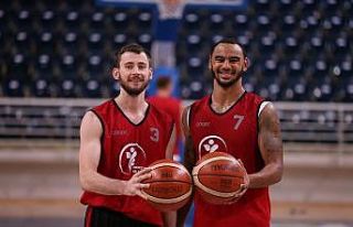 Denizli Basket’in yabancı oyuncuları iddialı...