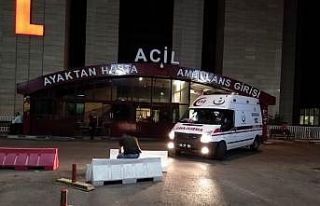 Dereye uçan araç anne ve 2 çocuğuna mezar oldu