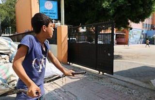 Ders zili İbrahim için çalmadı