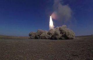 Dev tatbikatta bu kez balistik füze kullanıldı