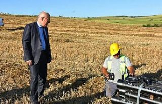 Deveci Mahallesi yeni içme suyu hattına kavuştu