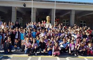 Develi’de ilk ders zilini Kaymamak Duru ve Başkan...