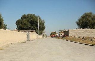 Develi’de on kırsal mahallenin parke ve asfaltlama...