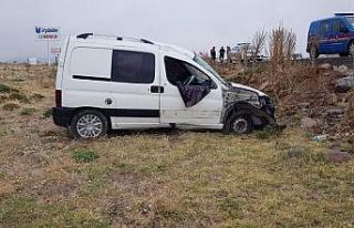 Develi’de trafik kazası: 3 yaralı