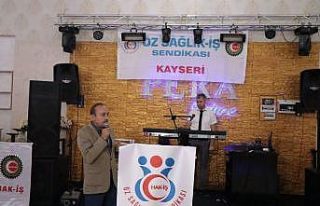 Devlet Sert: “Zirvede kalmak için gece gündüz...