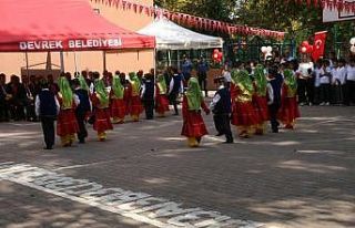 Devrek’te "İlköğretim Haftası" etkinliği