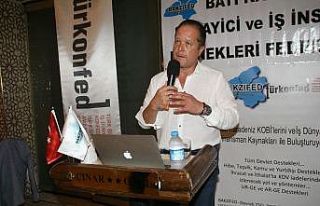 Devrek’te işadamlarına finans semineri