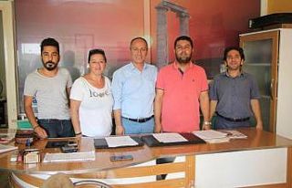 Didim Çalışan Gazeteciler Cemiyeti’nde Yaba güven...