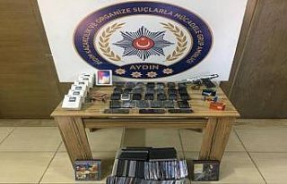 Didim polisi kaçakçılığa göz açtırmıyor