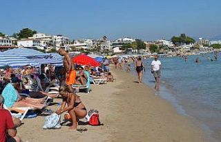 Didim’de Eylül’de deniz keyfi bir başka