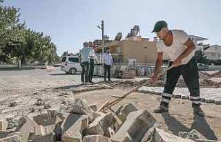 Didim’de parklar yenileniyor