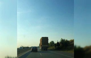 Diğer sürücülerin canını hiçe saydı