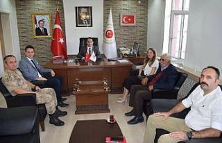 Digor Kaymakamı Enver Hakan Zengince görevine başladı