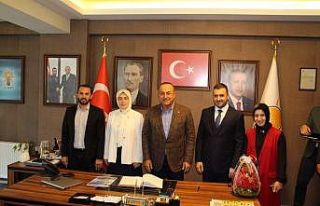 Dışişleri Bakanı Çavuşoğlu Yalova’da