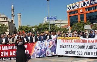 Diyarbakır Annelerine Malatya’dan destek sürüyor