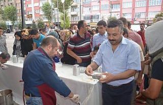 Doğa Cadde AVM’de Aşure Günü etkinliği