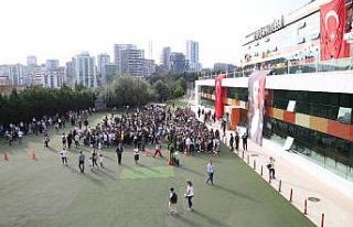 Doğa Koleji öğrencileri, yeni eğitim-öğretim...