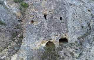 Doğanşar’ın peri bacaları araştırmacıları...