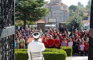 Domaniç’te ’İlk Ders Hayme Ana’ Etkinliği