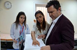 Dr. Uğur Bilge, Kırka’daki sağlık kuruluşlarını...