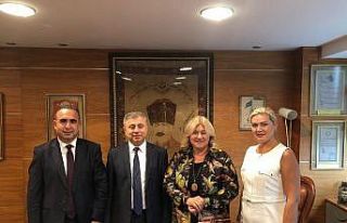 DTO heyetinden Turizm Bakanı Ersoy’a ziyaret