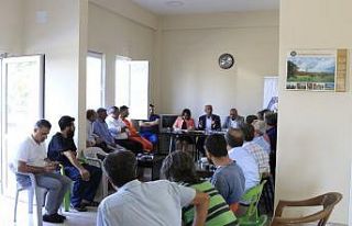 DTSO yönetimi, Metal İşleri Sanayi Sitesi esnafı...