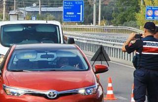 ‘Dumansız araç’ uygulamasında ilginç görüntüler