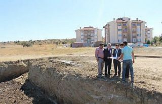 Dumlupınar’a 126 dairelik konut